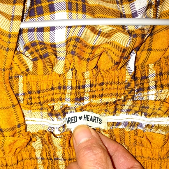 Inspired Hearts dress Size Large - Picture 8 of 10